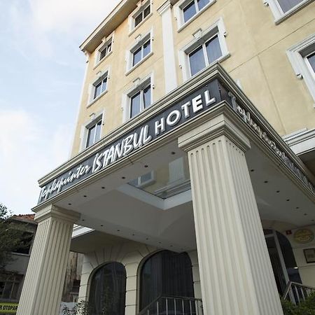 Topkapi Inter Istanbul Hotel Kültér fotó