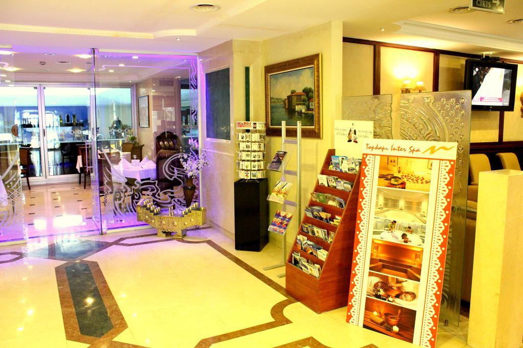 Topkapi Inter Istanbul Hotel Kültér fotó