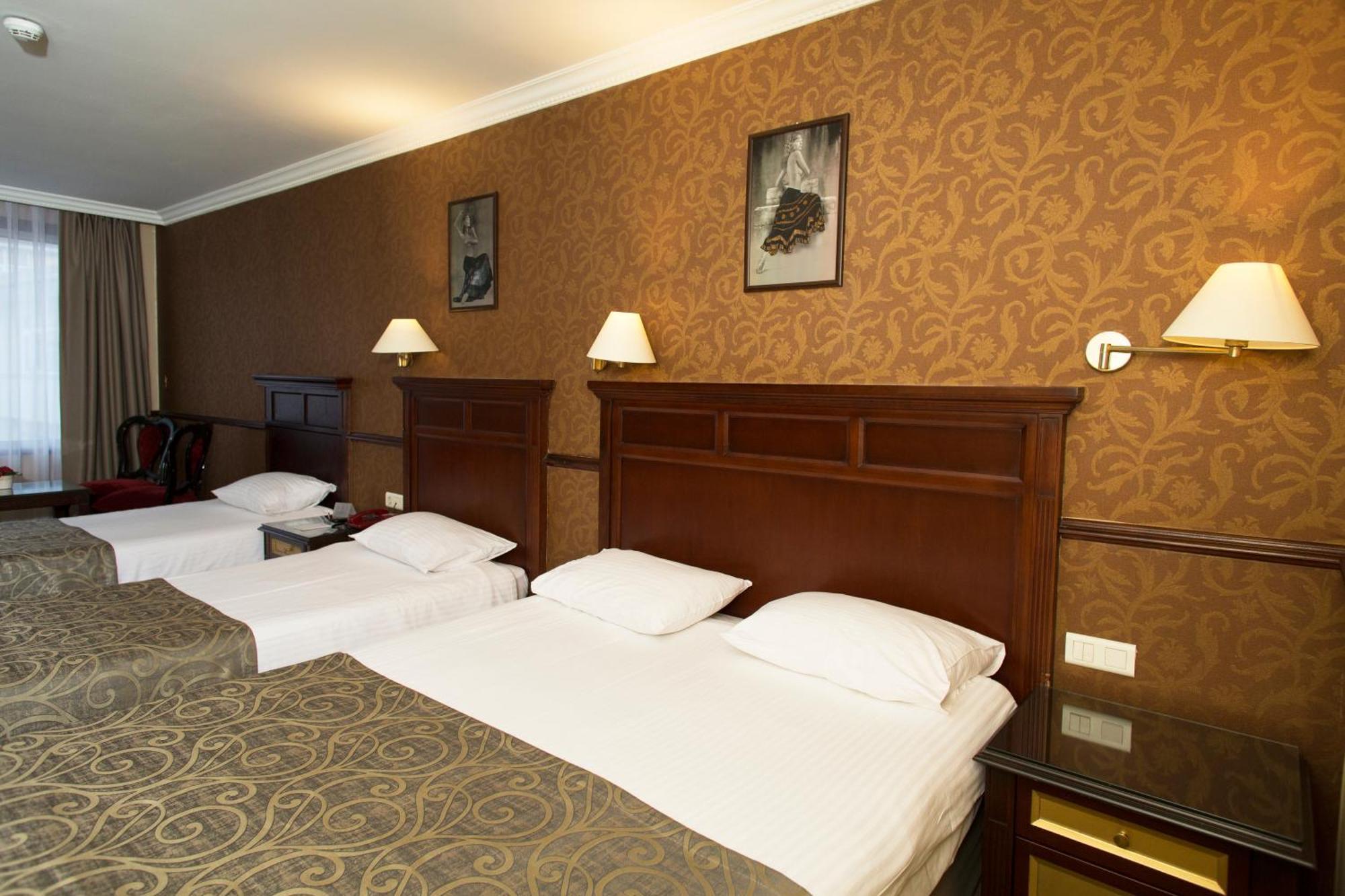 Topkapi Inter Istanbul Hotel Kültér fotó
