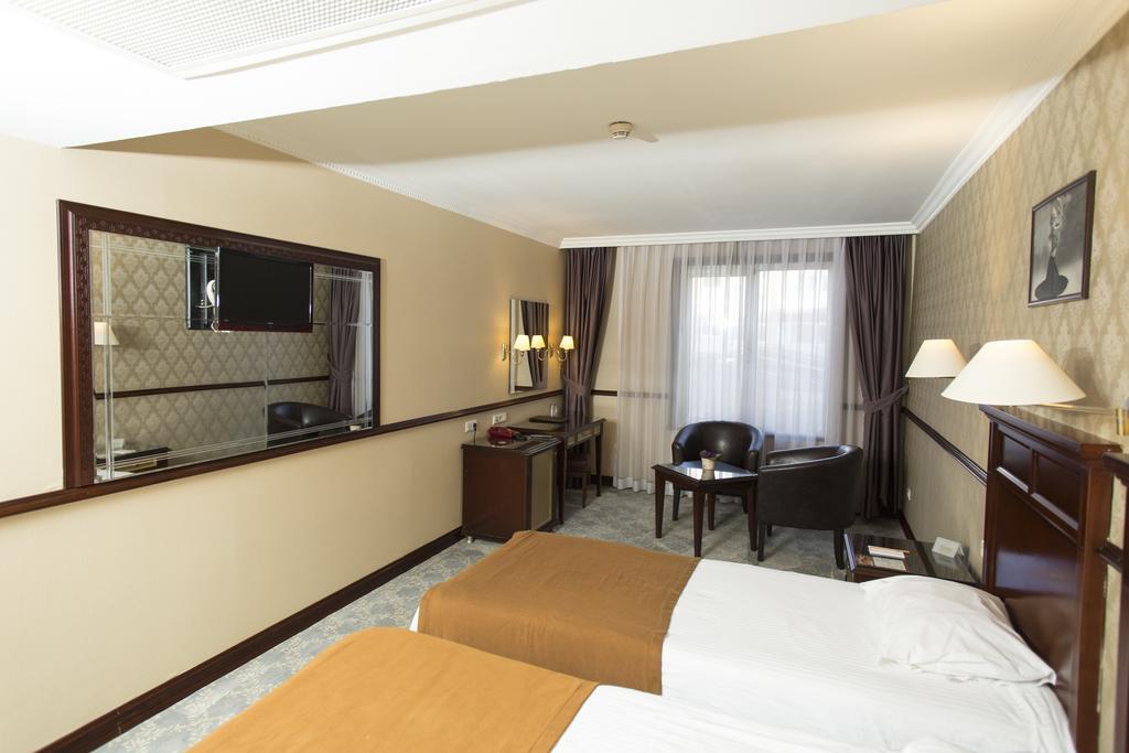 Topkapi Inter Istanbul Hotel Kültér fotó