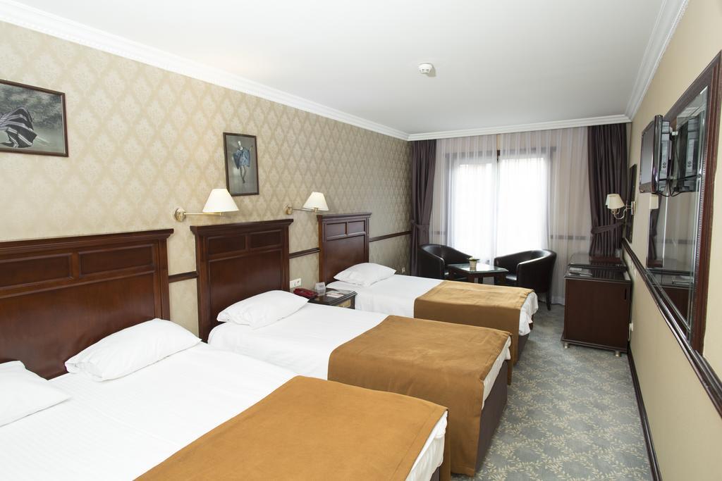 Topkapi Inter Istanbul Hotel Kültér fotó