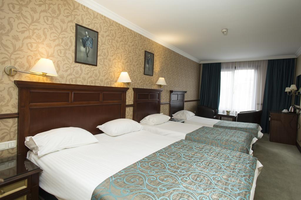 Topkapi Inter Istanbul Hotel Kültér fotó