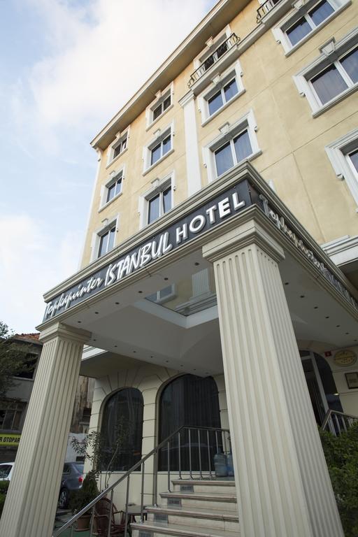 Topkapi Inter Istanbul Hotel Kültér fotó