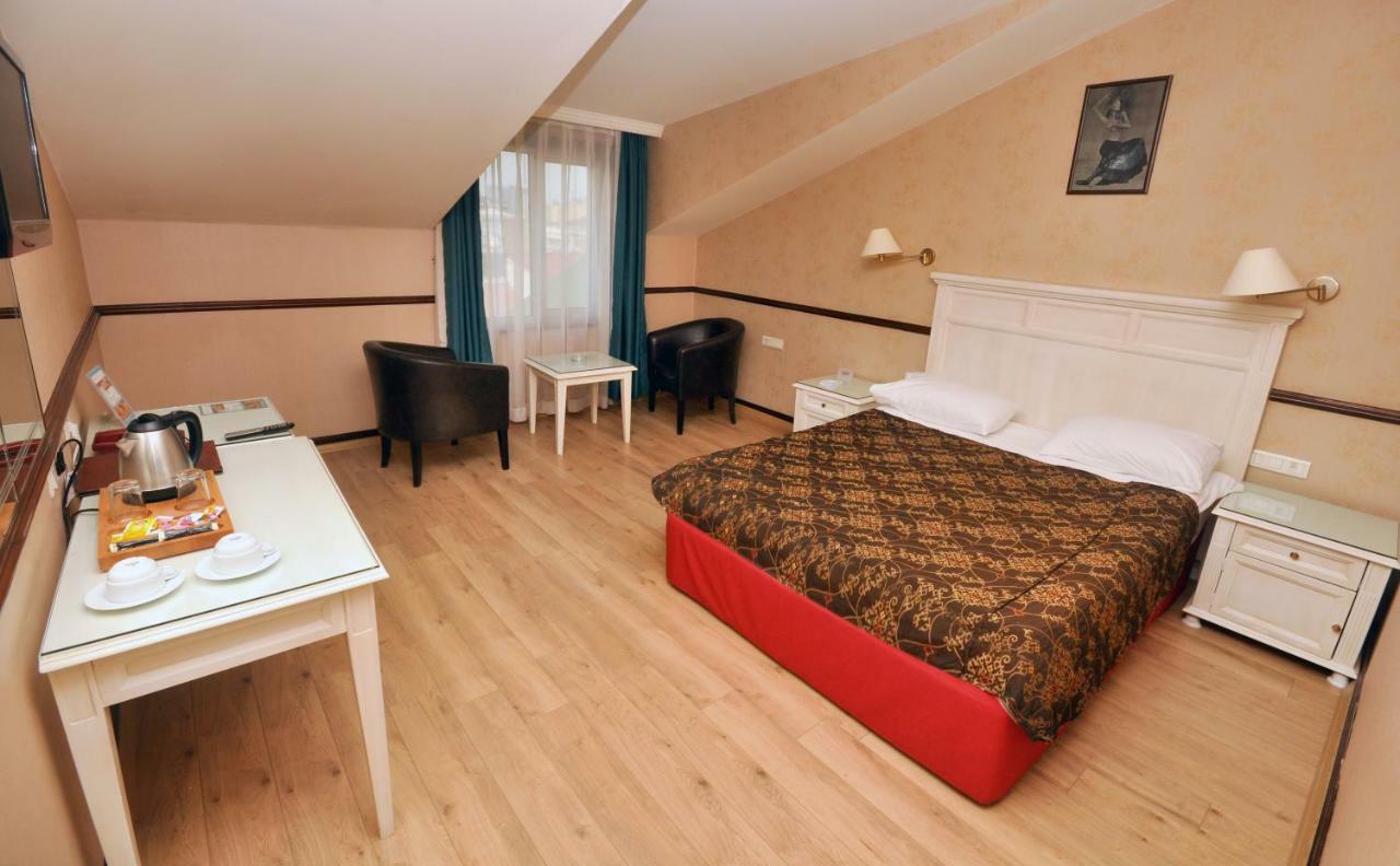 Topkapi Inter Istanbul Hotel Kültér fotó