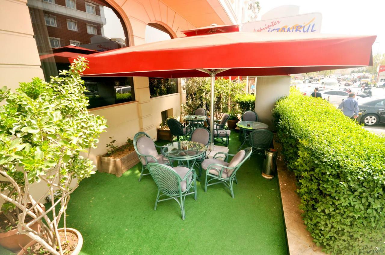Topkapi Inter Istanbul Hotel Kültér fotó